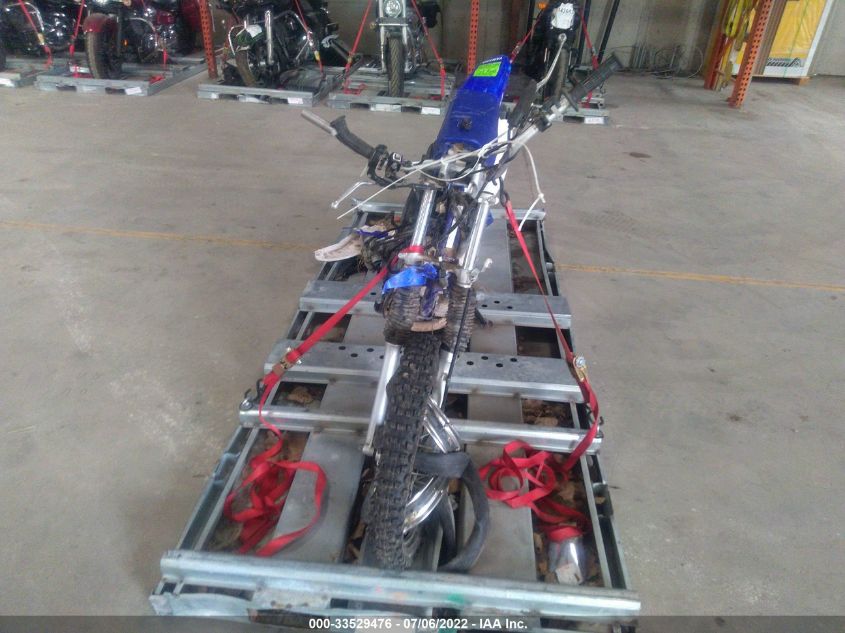 2004 YAMAHA TTR125 LW JYACE11Y24A007343