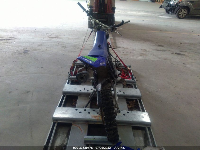 2004 YAMAHA TTR125 LW JYACE11Y24A007343