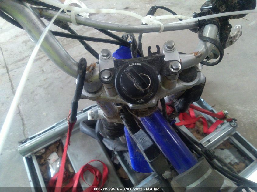 2004 YAMAHA TTR125 LW JYACE11Y24A007343