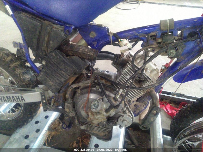 2004 YAMAHA TTR125 LW JYACE11Y24A007343