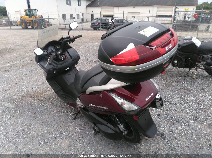 2009 HONDA FSC600 D JH2PF01109K700467