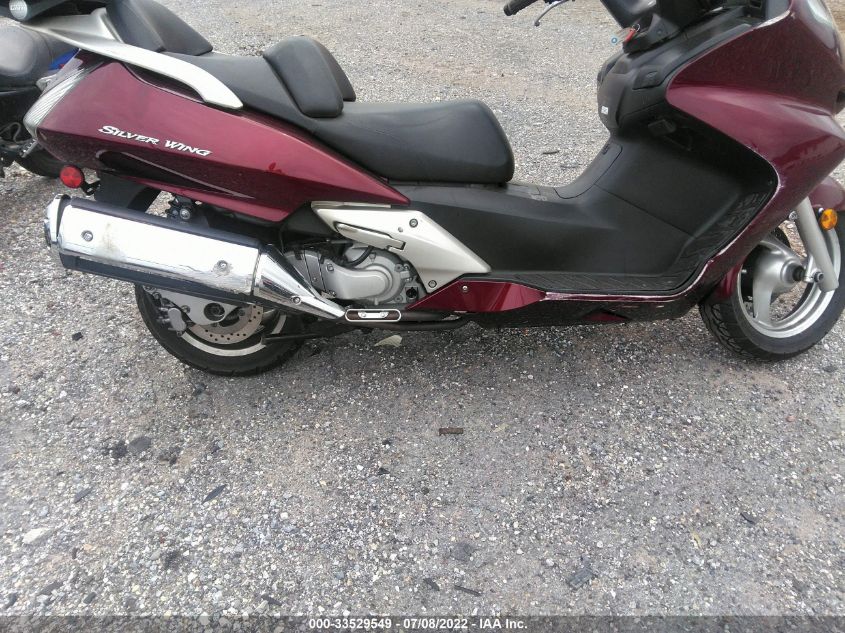 2009 HONDA FSC600 D JH2PF01109K700467