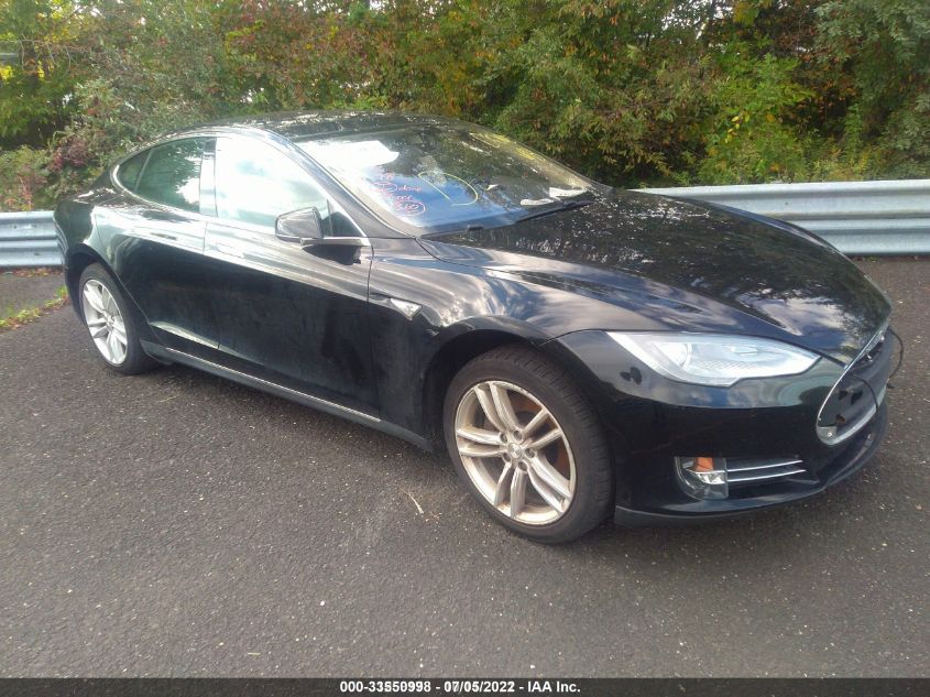 2014 TESLA MODEL S 85 KWH BATTERY 5YJSA1H17EFP33311