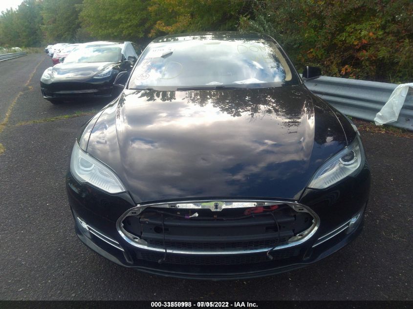 2014 TESLA MODEL S 85 KWH BATTERY 5YJSA1H17EFP33311