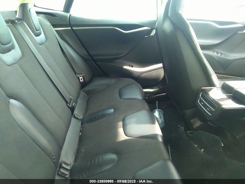 2014 TESLA MODEL S 85 KWH BATTERY 5YJSA1H17EFP33311