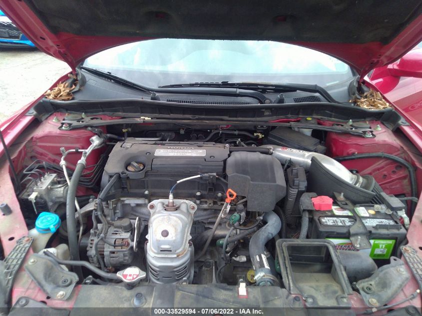 2013 HONDA ACCORD CPE EX 1HGCT1B74DA003554
