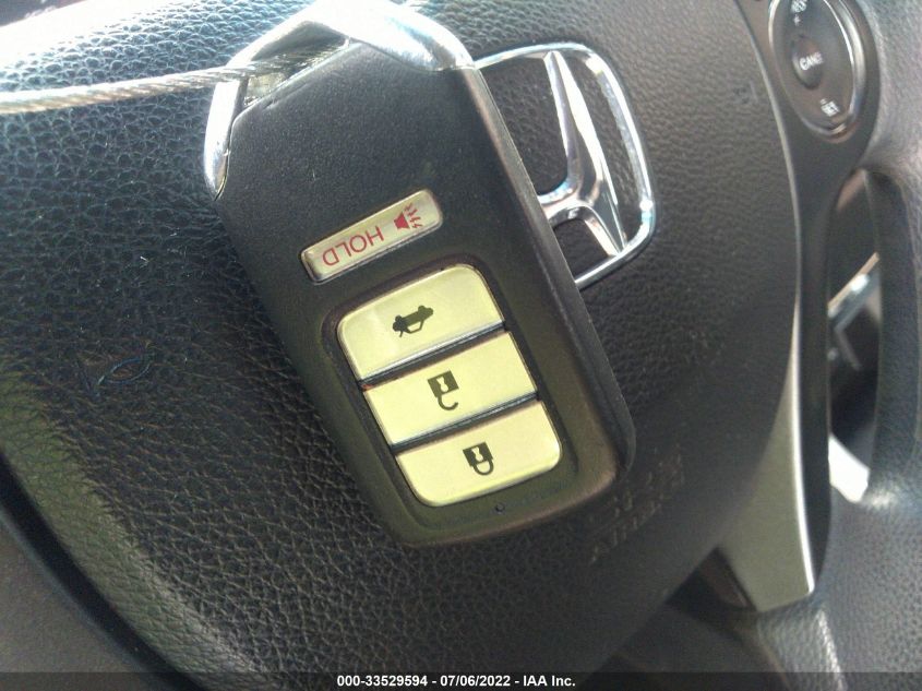 2013 HONDA ACCORD CPE EX 1HGCT1B74DA003554