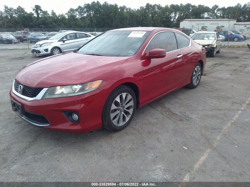 2013 HONDA ACCORD CPE EX 1HGCT1B74DA003554