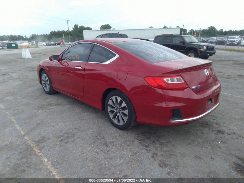 2013 HONDA ACCORD CPE EX 1HGCT1B74DA003554