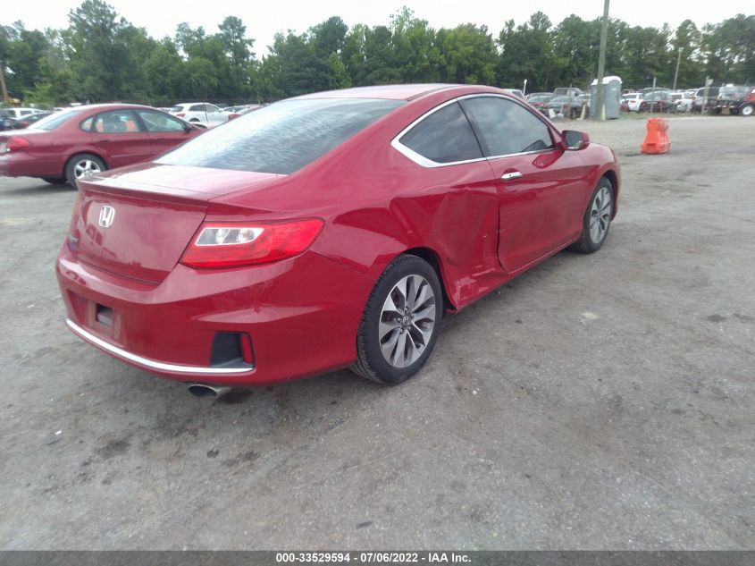 2013 HONDA ACCORD CPE EX 1HGCT1B74DA003554