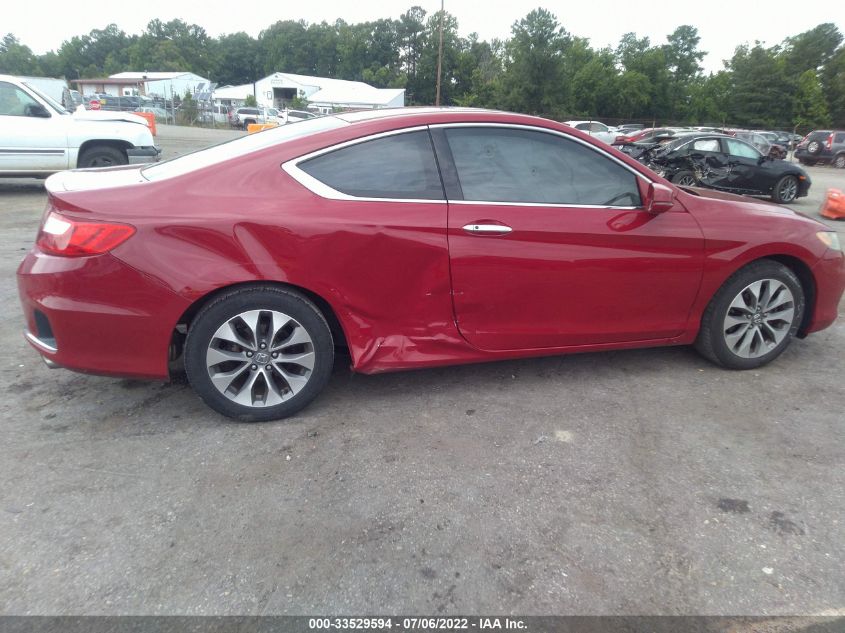 2013 HONDA ACCORD CPE EX 1HGCT1B74DA003554