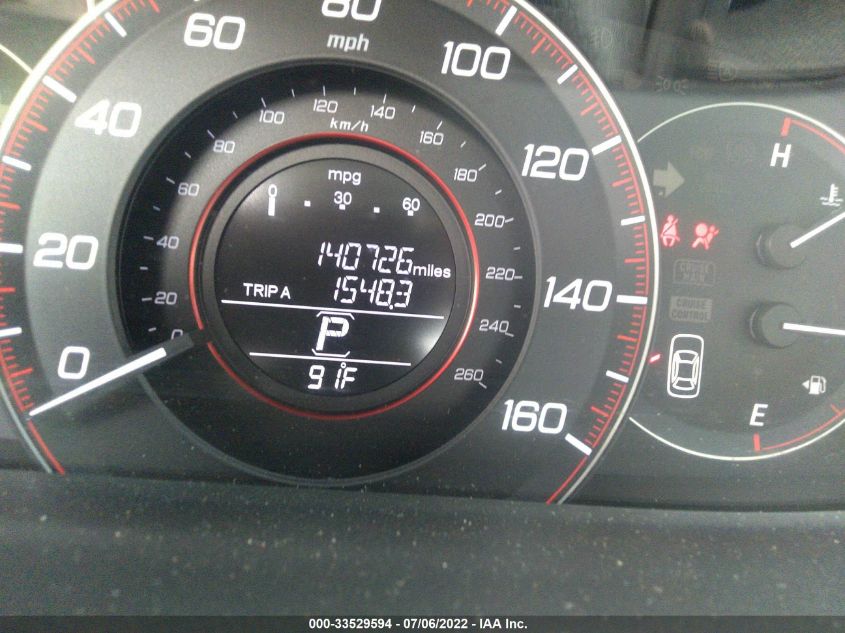 2013 HONDA ACCORD CPE EX 1HGCT1B74DA003554