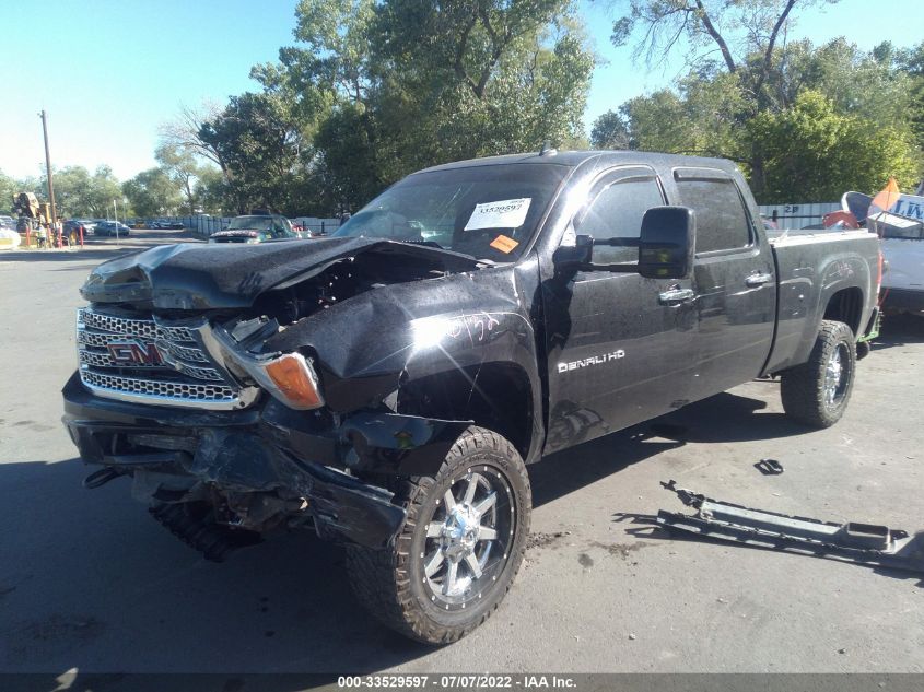 2014 GMC SIERRA 2500HD DENALI 1GT125E84EF150336
