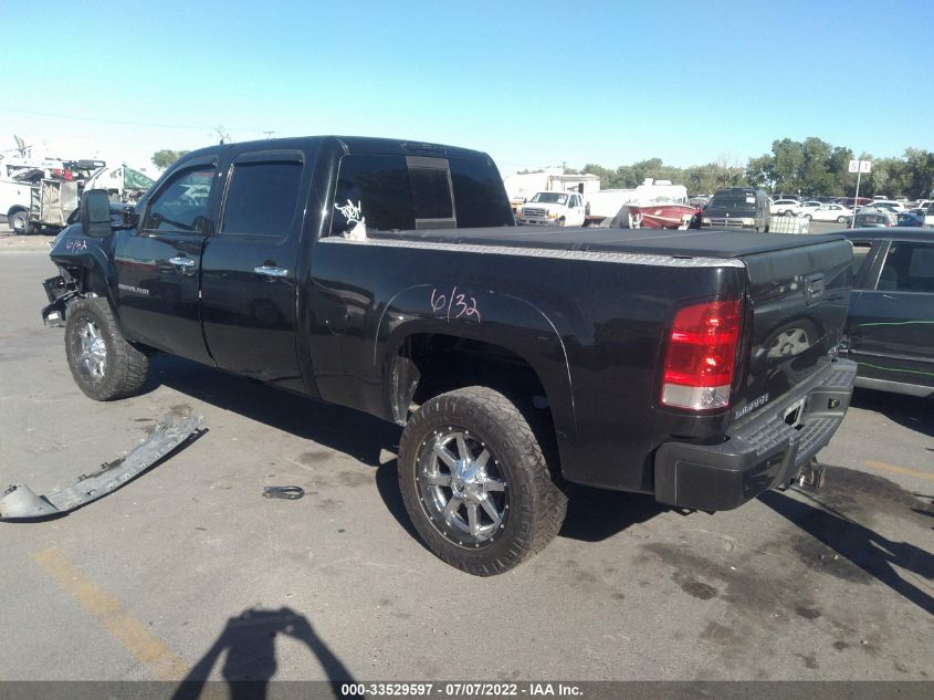 2014 GMC SIERRA 2500HD DENALI 1GT125E84EF150336