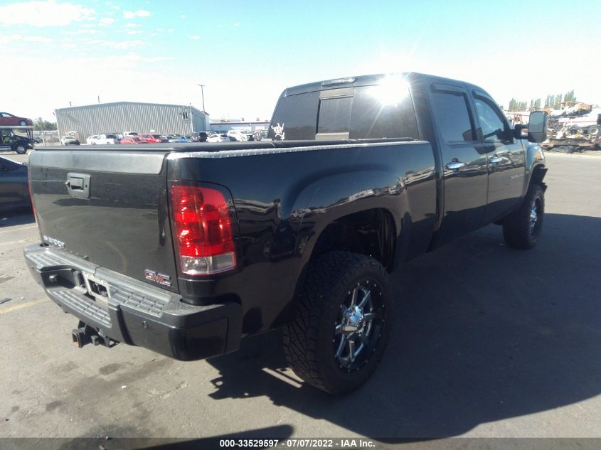 2014 GMC SIERRA 2500HD DENALI 1GT125E84EF150336