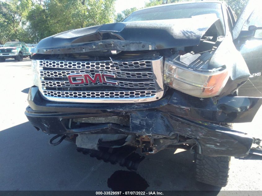 2014 GMC SIERRA 2500HD DENALI 1GT125E84EF150336