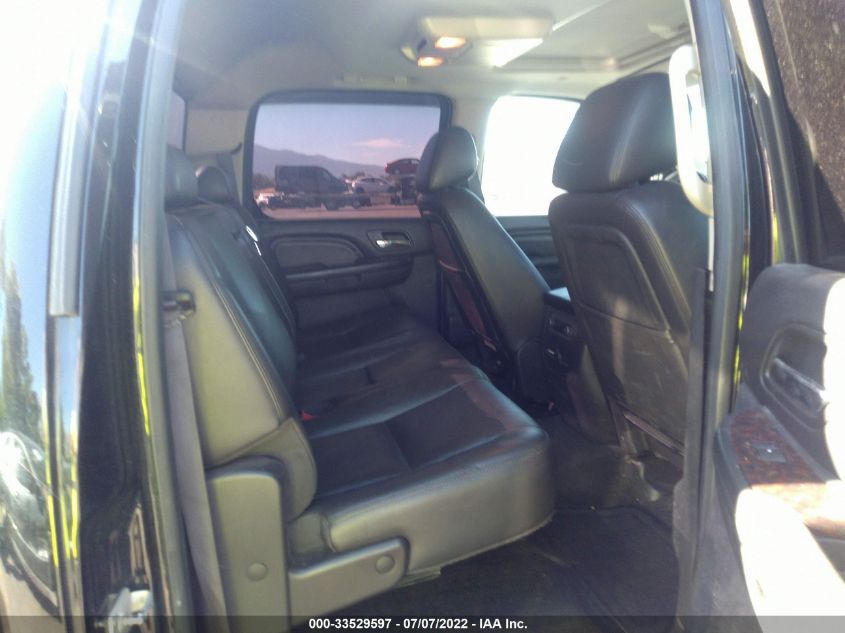 2014 GMC SIERRA 2500HD DENALI 1GT125E84EF150336
