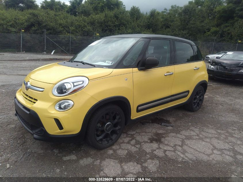 2015 FIAT 500L URBANA TREKKING ZFBCFADHXFZ033810