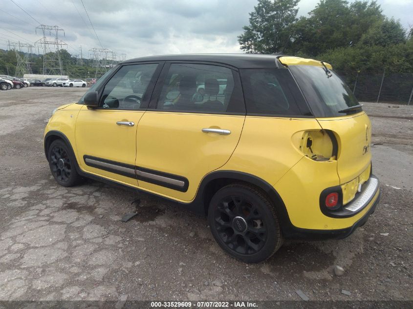 2015 FIAT 500L URBANA TREKKING ZFBCFADHXFZ033810