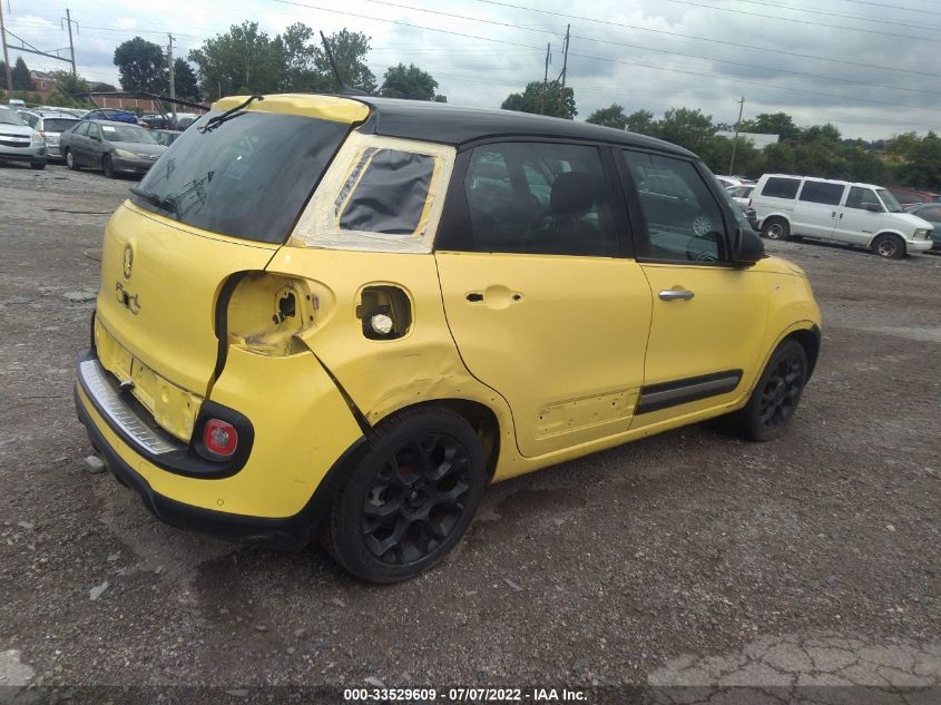 2015 FIAT 500L URBANA TREKKING ZFBCFADHXFZ033810