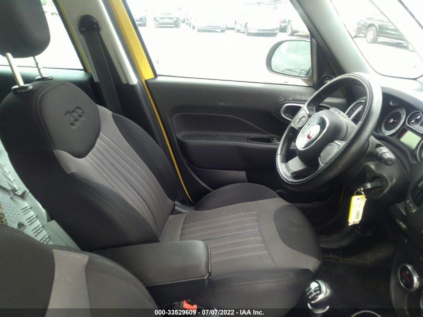 2015 FIAT 500L URBANA TREKKING ZFBCFADHXFZ033810