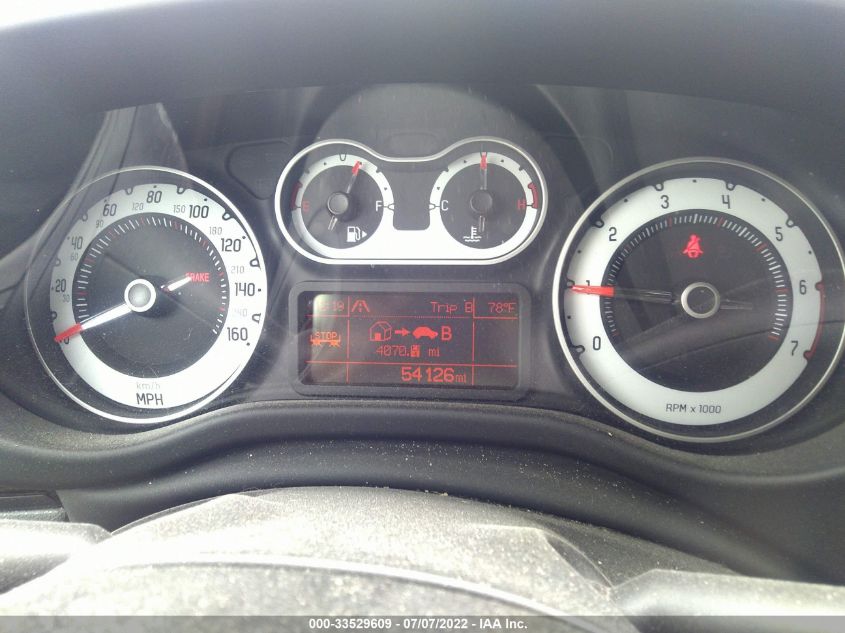 2015 FIAT 500L URBANA TREKKING ZFBCFADHXFZ033810