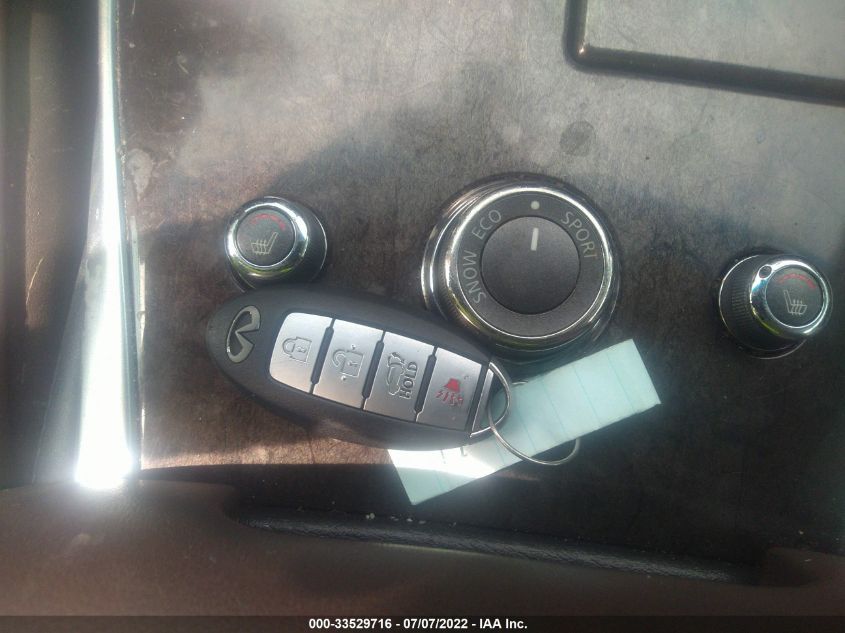2013 INFINITI JX 5N1AL0MM6DC340374
