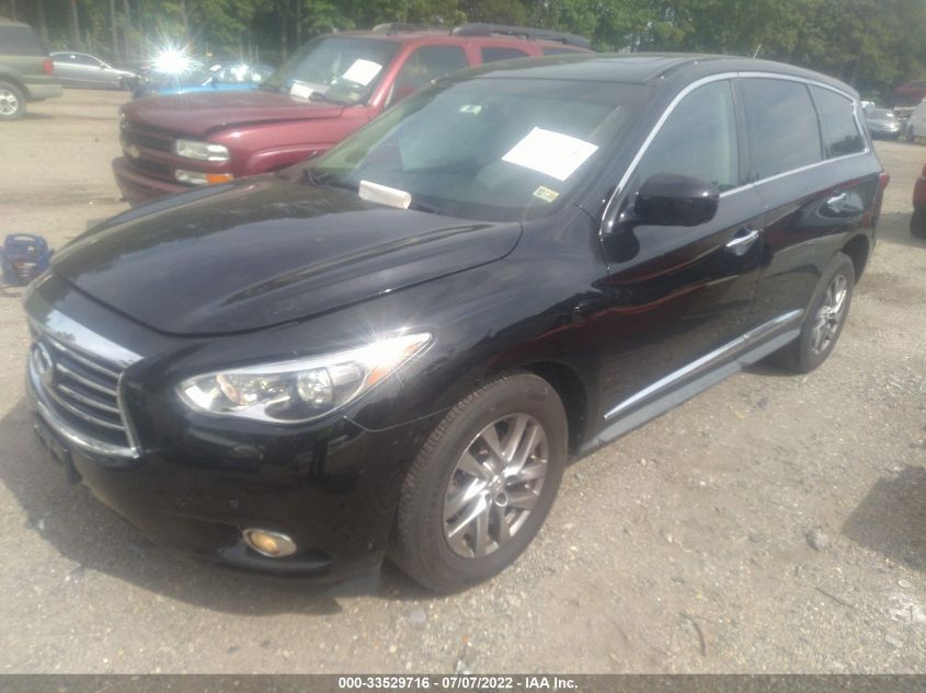 2013 INFINITI JX 5N1AL0MM6DC340374