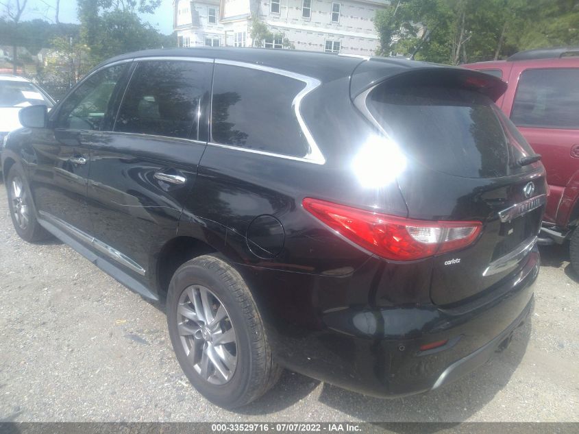 2013 INFINITI JX 5N1AL0MM6DC340374