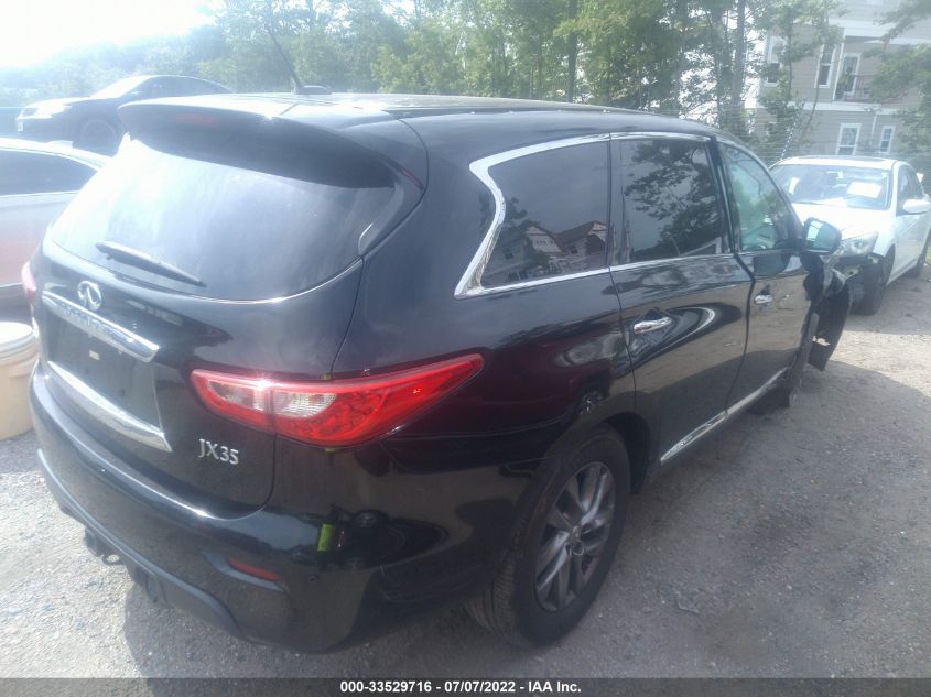 2013 INFINITI JX 5N1AL0MM6DC340374