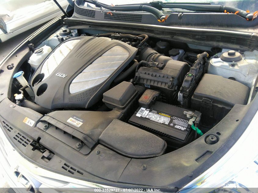 2014 HYUNDAI AZERA KMHFG4JG8EA350966