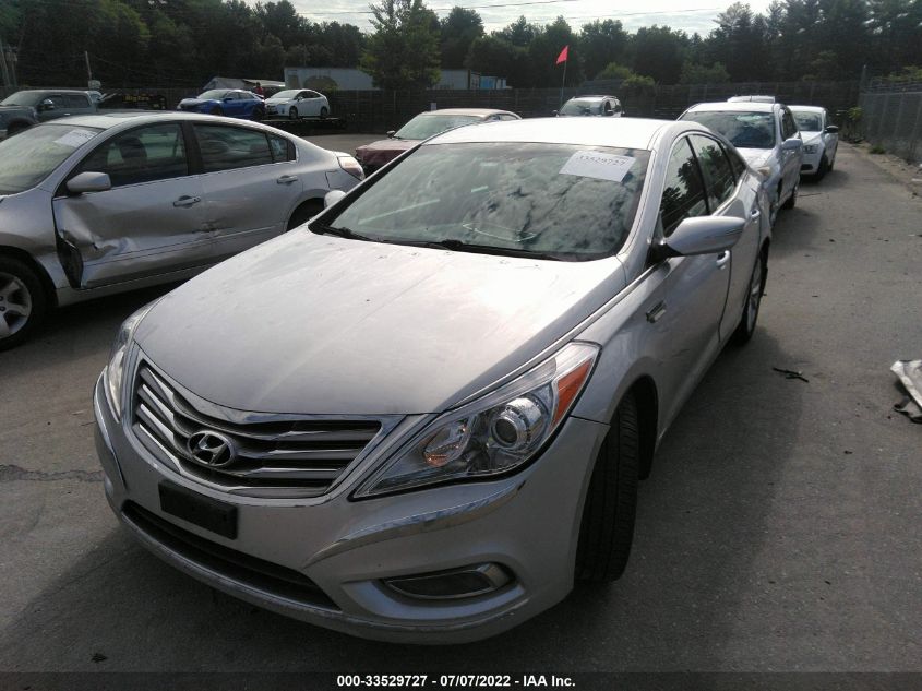 2014 HYUNDAI AZERA KMHFG4JG8EA350966