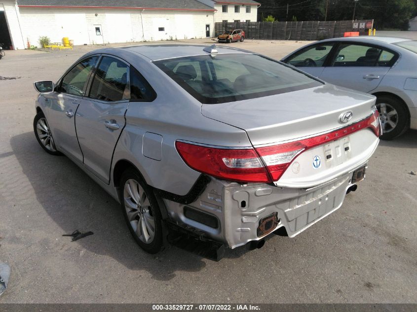 2014 HYUNDAI AZERA KMHFG4JG8EA350966