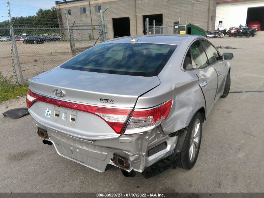 2014 HYUNDAI AZERA KMHFG4JG8EA350966