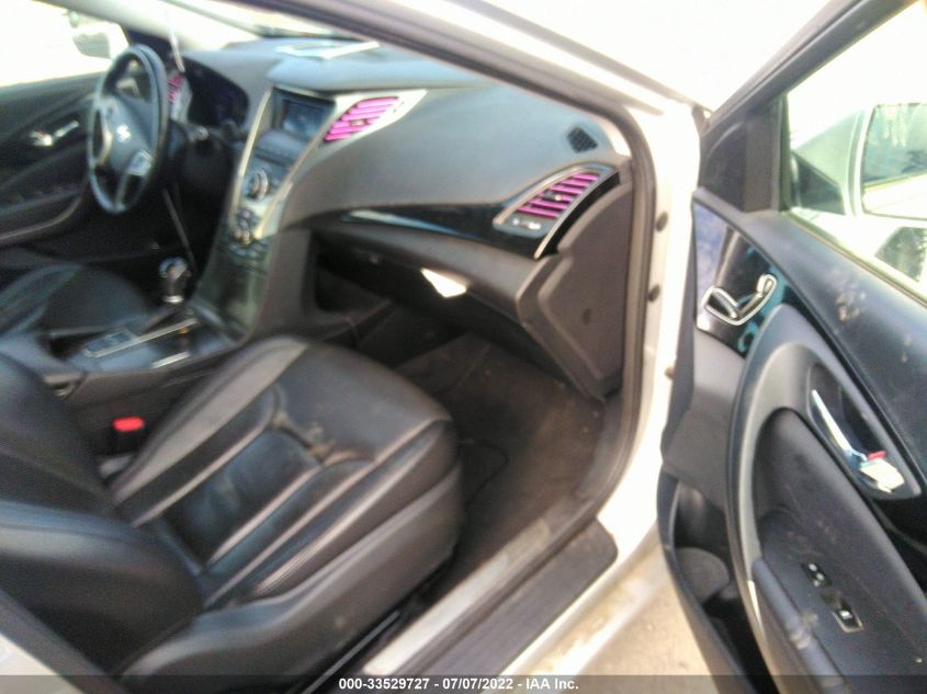 2014 HYUNDAI AZERA KMHFG4JG8EA350966