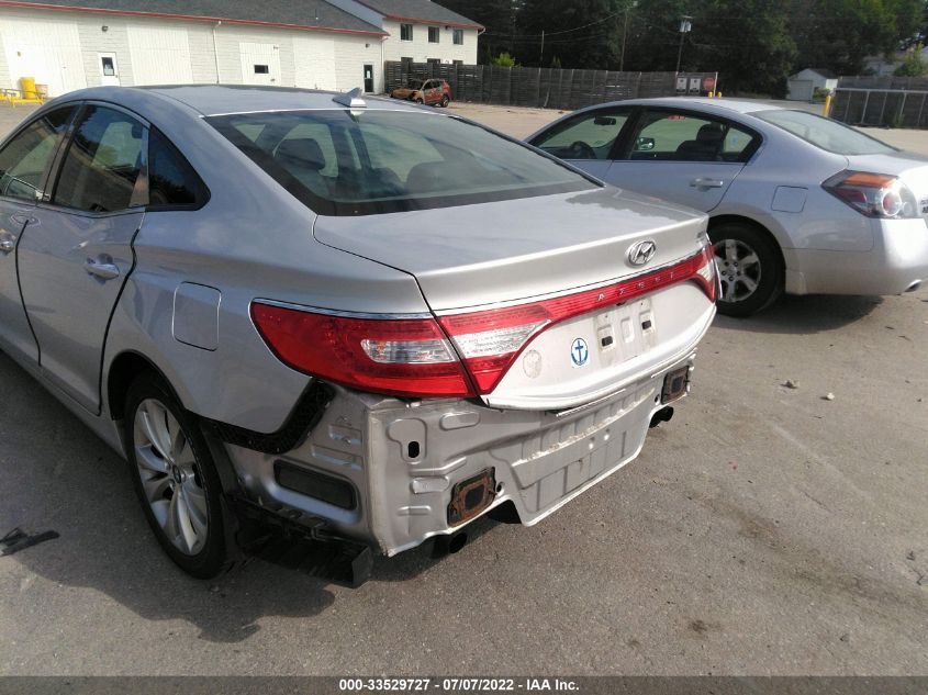 2014 HYUNDAI AZERA KMHFG4JG8EA350966