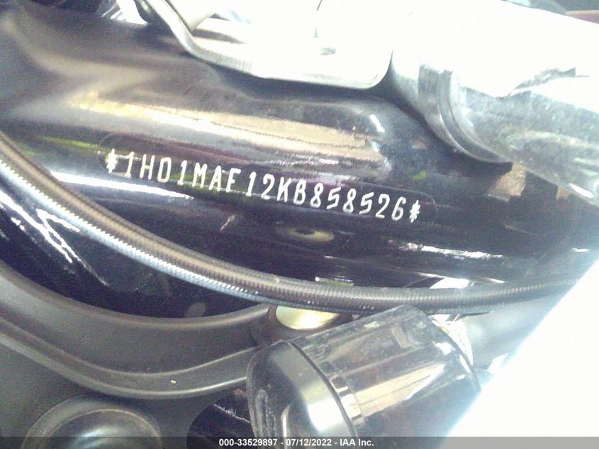 2019 HARLEY-DAVIDSON FLHTCUTG 1HD1MAF12KB858526
