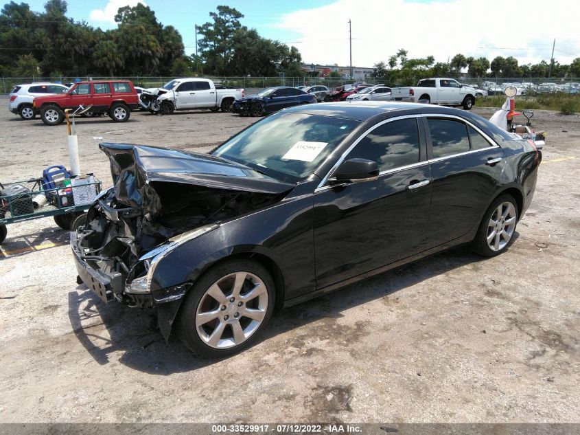 2015 CADILLAC ATS SEDAN LUXURY RWD 1G6AB5RX1F0121630
