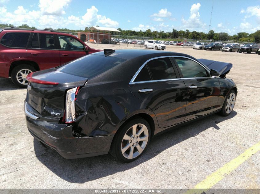 2015 CADILLAC ATS SEDAN LUXURY RWD 1G6AB5RX1F0121630
