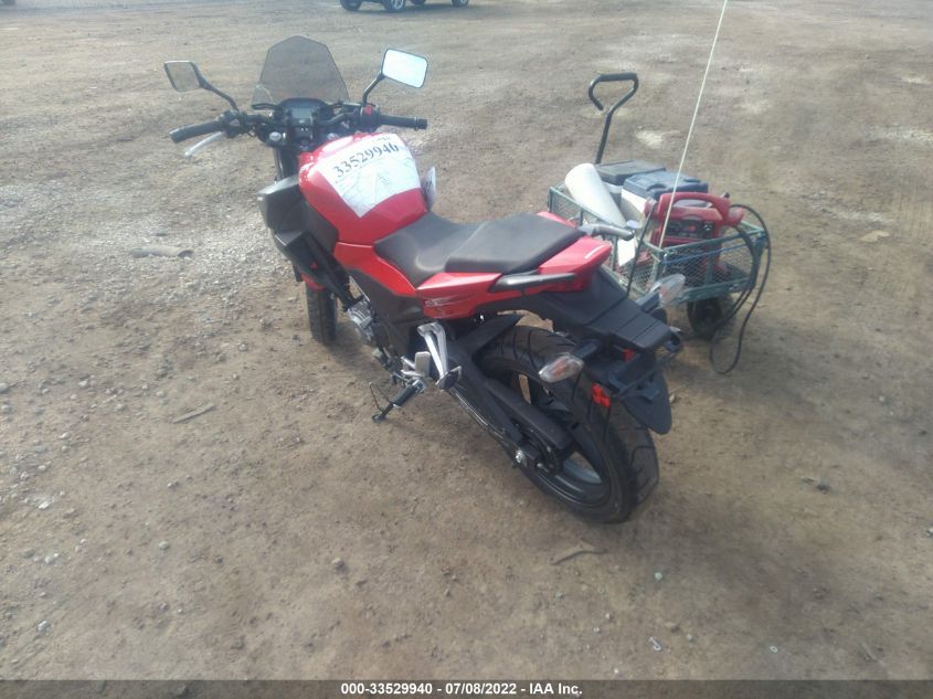 2015 HONDA CB300 F MLHNC5216F5101035