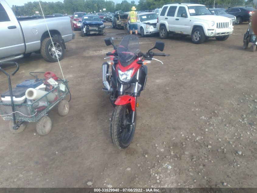 2015 HONDA CB300 F MLHNC5216F5101035