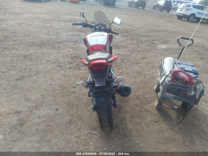 2015 HONDA CB300 F MLHNC5216F5101035