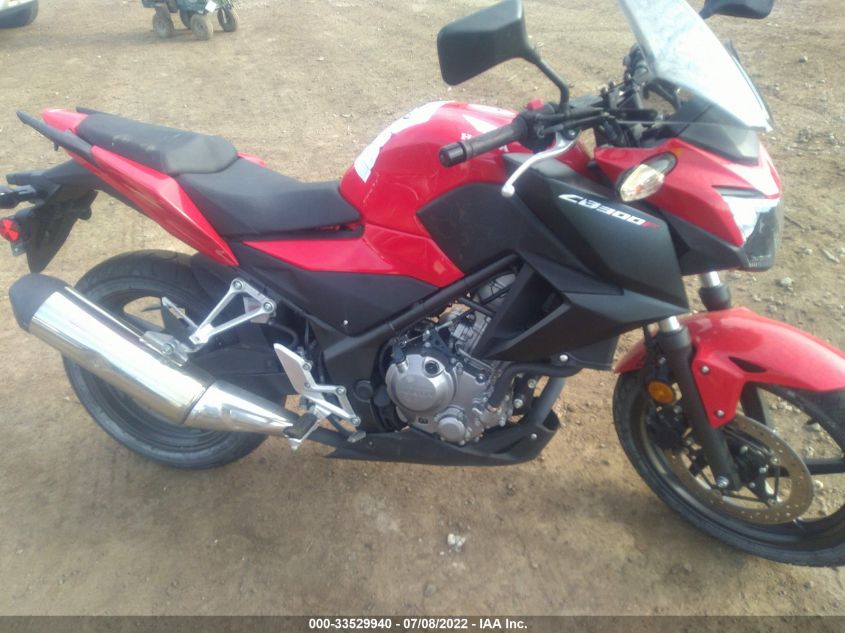 2015 HONDA CB300 F MLHNC5216F5101035