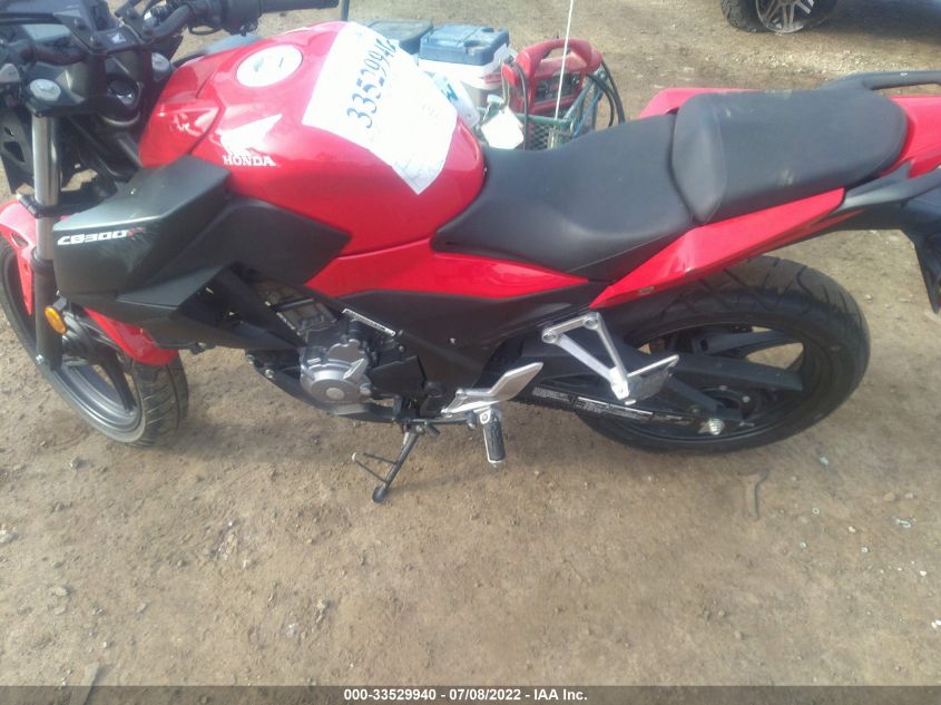 2015 HONDA CB300 F MLHNC5216F5101035