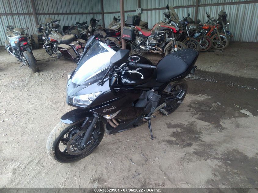 2011 KAWASAKI EX650 C JKAEXEC16BDA67620