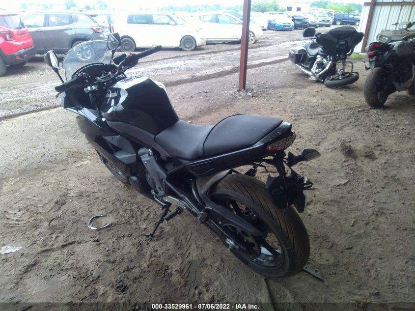 2011 KAWASAKI EX650 C JKAEXEC16BDA67620