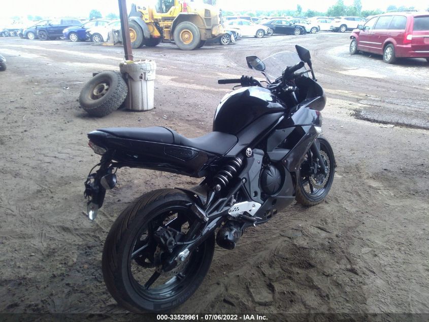2011 KAWASAKI EX650 C JKAEXEC16BDA67620