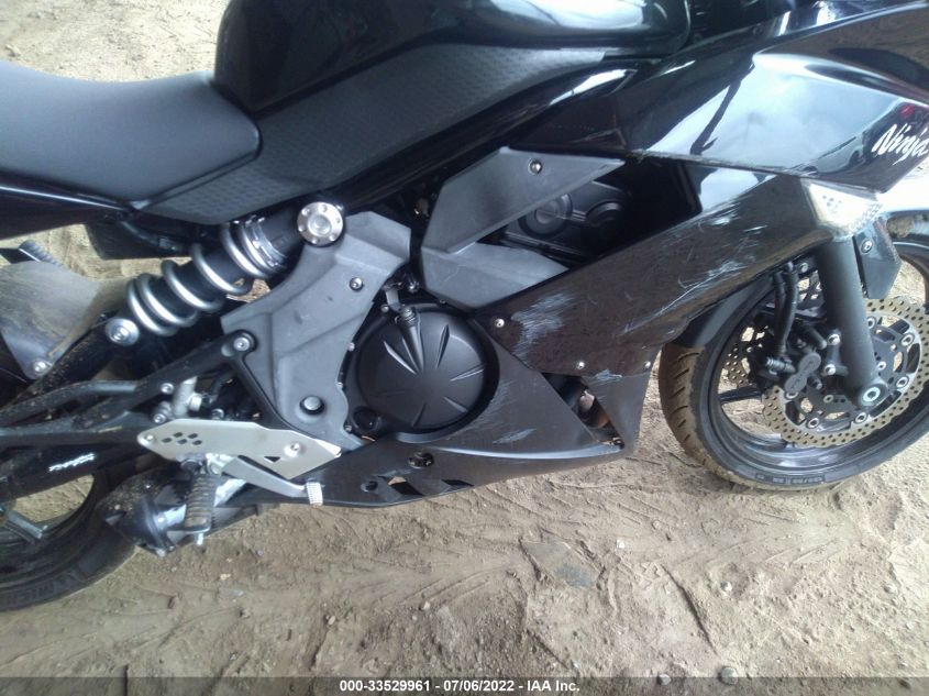 2011 KAWASAKI EX650 C JKAEXEC16BDA67620
