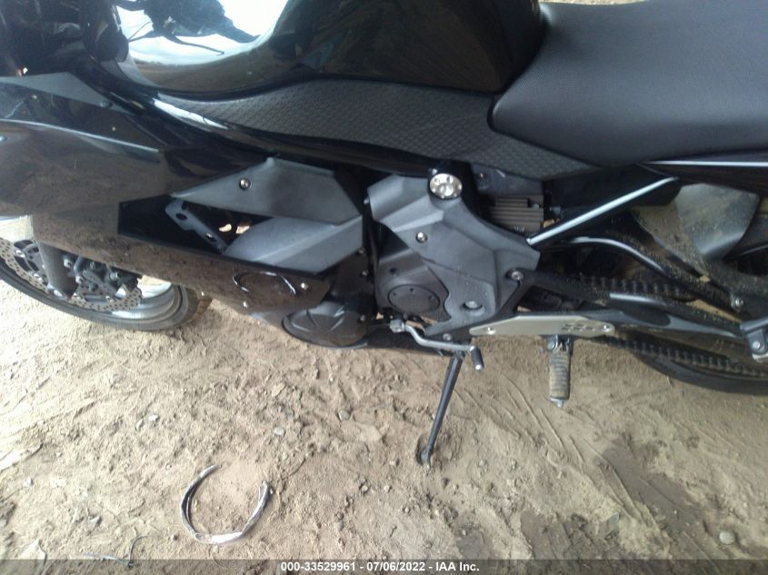 2011 KAWASAKI EX650 C JKAEXEC16BDA67620
