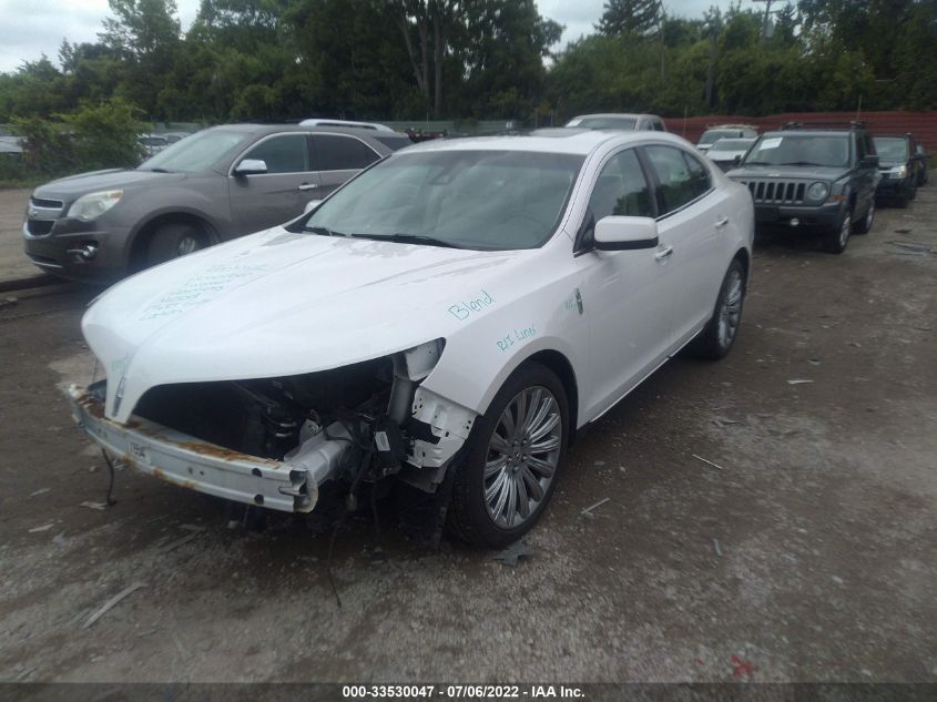 2013 LINCOLN MKS 1LNHL9EK8DG615624